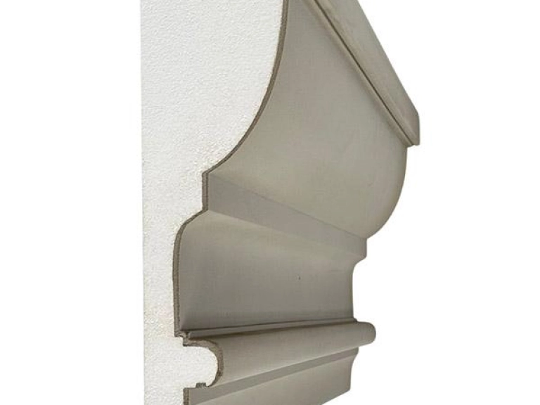 Moldura para beiral